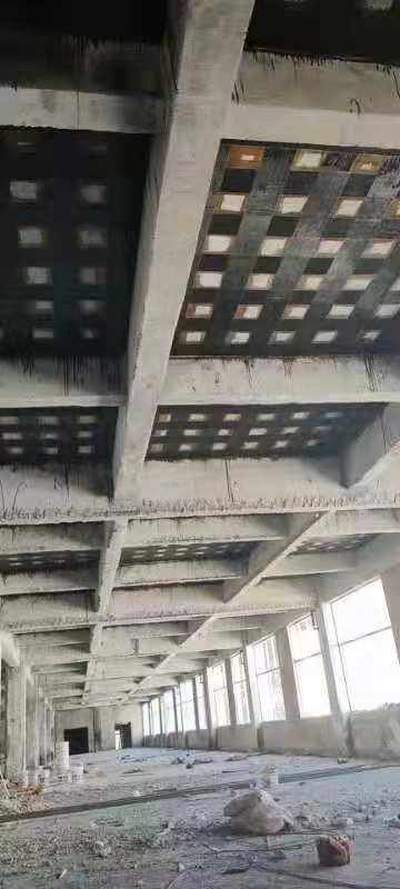 莱州楼板碳纤维布加固可以增加承重